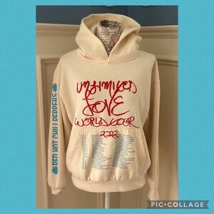 Red Hot Chili Peppers tour hoodie